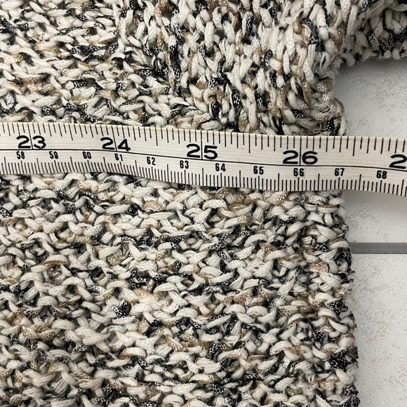 LANE BRYANT | Neutral Tan/Cream Open Front Knit Kimono Cardigan Women’s Sz 22/24 - Picture 8 of 9